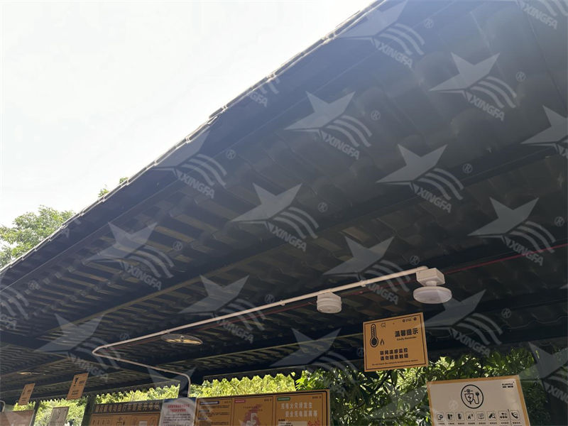樹(shù)脂瓦車(chē)棚，電動(dòng)車(chē)遮風(fēng)擋雨的最佳選擇